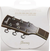 Struny do gitary akustycznej 10-47 IPCS6C/IBANEZ Meinl