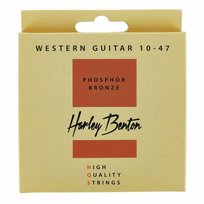Struny do gitary akustycznej Harley Benton HQS WE Harley Benton