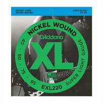Struny do Gitary Basowej 40-95 - D'Addario EXL220