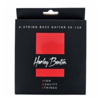 Struny do gitary basowej basu 6 strun 45-130 Harley Benton