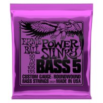 Struny do gitary basowej basu Ernie Ball 2821