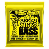 Struny do gitary basowej basu Ernie Ball 2840