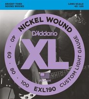 struny do gitary basowej D'ADDARIO EXL190 /040-100/