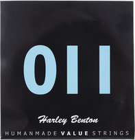 Struny do gitary elektrycznej 011-052W/HARLEY BENTON Thomann