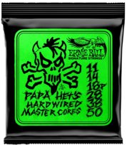 Struny do Gitary Elektrycznej 11-50 Ernie Ball Papa Het Hetfield Ernie Ball