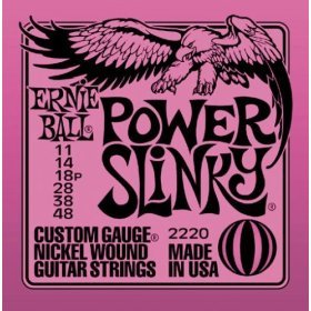 Struny do gitary elektrycznej EB2220 Slinky Nickel/ERNIE BALL - Ernie Ball