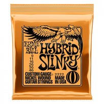 Struny do gitary elektrycznej EB2222 Slinky Nickel/ERNIE BALL Ernie Ball