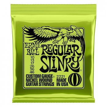Struny do Gitary Elektrycznej Ernie Ball 10-46 - Ernie Ball