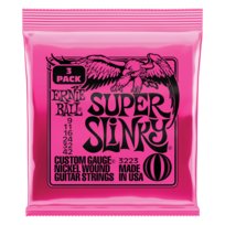 Struny do gitary elektrycznej Ernie Ball 3223