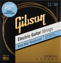 Struny do gitary elektrycznej Gibson SEG-BWR11