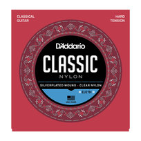 Struny do gitary klasycznej EJ27H Hard Tension/D'ADDARIO