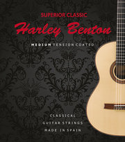 Struny do gitary klasycznej Superior Classic Coated MT/HARLEY BENTON Thomann