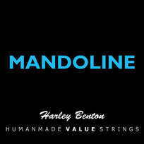 Struny do mandoliny 010-034/HARLEY BENTON Thomann