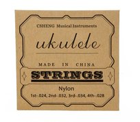Struny do ukulele sopranowego koncertowego Inny producent