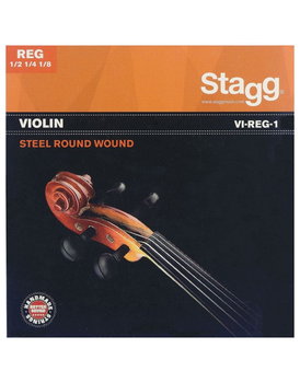 Struny skrzypcowe Stagg VI-REG 1/2 - 1/8 - Stagg