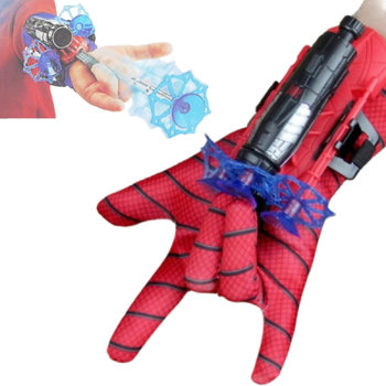 Strzelająca Rękawica Z Wyrzutkami Spider Man - Hopki