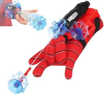 Strzelająca Rękawica Z Wyrzutkami Spiderman Superbohater Cosplay - Hopki
