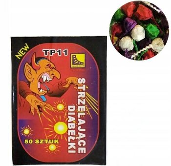 Strzelające Diabełki Duże Opakowanie Trzask - SkandynawskiDom