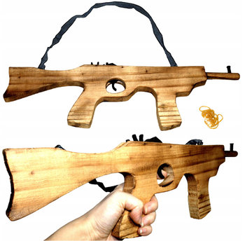 Strzelanie Drewniany na gumki recepturki Pistolety - Inna marka