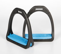 Strzemiona COMPOSITI Profile Premium plastikowe kolor: czarny/niebieski, rozmiar: 12 Inna marka
