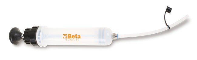 Strzykawka olejowa BETA, pp 200 ml