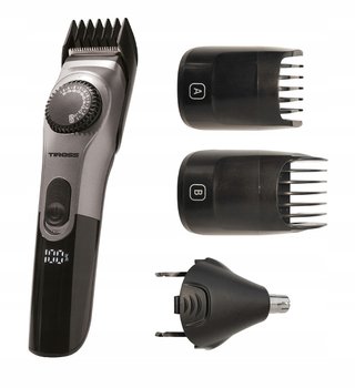 STRZYŻARKA Bezprzewodowa Golarka Maszynka Do Włosów 2w1 Trymer 2774 - inna (Inny)