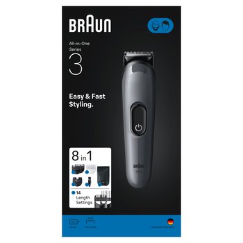 Strzyżarka BRAUN AIO3540 0.5-21 mm - Inny producent