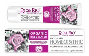 STS Cosmetics, Rose Rio Homeopathic, pasta do zębów, 65 ml - Rose Rio