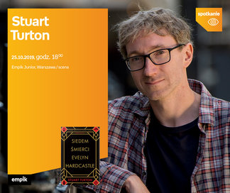 Stuart Turton | Scena Empik Junior