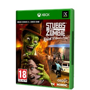 Stubbs the Zombie w grze Rebel Without a Pulse na, Xbox One, Xbox Series X - PlatinumGames