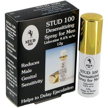 Stud 100, Oryginalny Spray Przedłużenie Stosunku, 12g - Stud 100