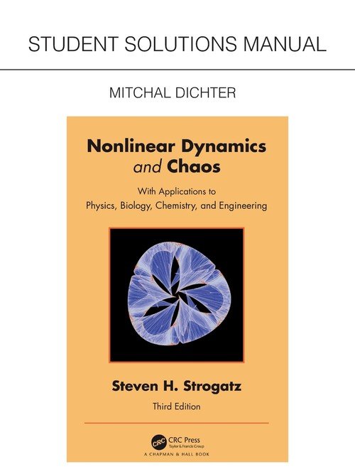 Student Solutions Manual for Non Linear Dynamics and Chaos - W opisie ...