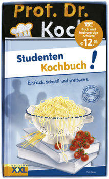 Studenten Kochbuch! mit Schürze - Weber Felix