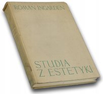 Studia Z Estetyki Tom 2 Roman Ingarden Ingarden Roman