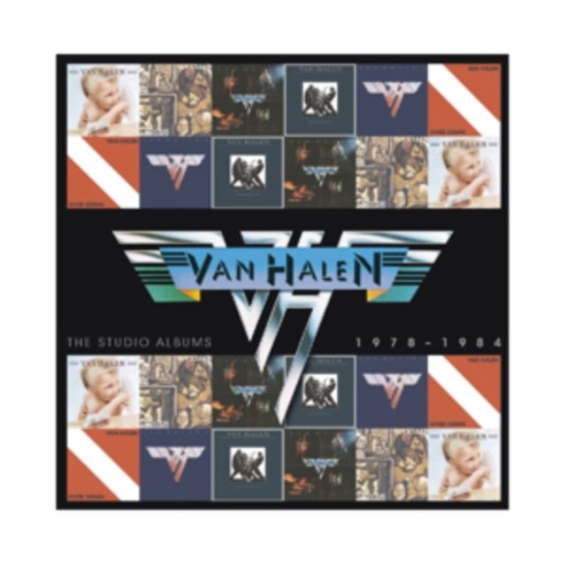 Studio Albums 1978-1984 - Van Halen | Muzyka Sklep EMPIK.COM