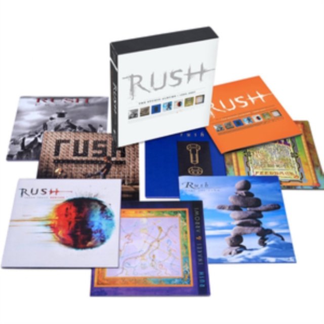 Studio Albums 1989-2007 - Rush | Muzyka Sklep EMPIK.COM