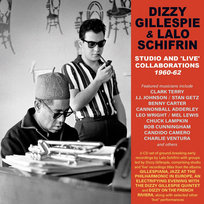 Studio And Live Collaboration 1960-1962 (Limited Edition) Gillespie Dizzy, Schifrin Lalo, Terry Clark, Stan Getz, Carter Benny, Adderley Cannonball