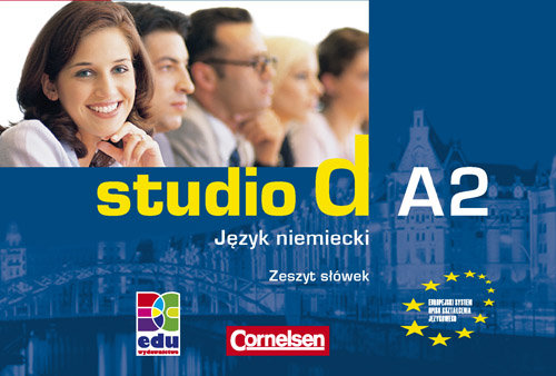 Jezyk Niemiecki Dzial 2 Klasa 5 Studio d A2 Język Niemiecki. Zeszyt Słówek - Funk Herman | Książka w Empik