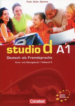 Studio d. Deutsch als Fremdsprache. Język niemiecki. Podręcznik. Część 2. Poziom A1 + CD - Opracowanie zbiorowe