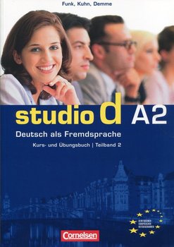 Studio d. Deutsch als Fremdsprache. Język niemiecki. Podręcznik. Poziom A2 +CD - Opracowanie zbiorowe