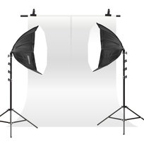 Studio Fotograficzne SympleXstudio 2x65W octa 60