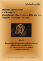 Studium porównawcze nad kategorią semantyczno... Stawnicka Jadwiga