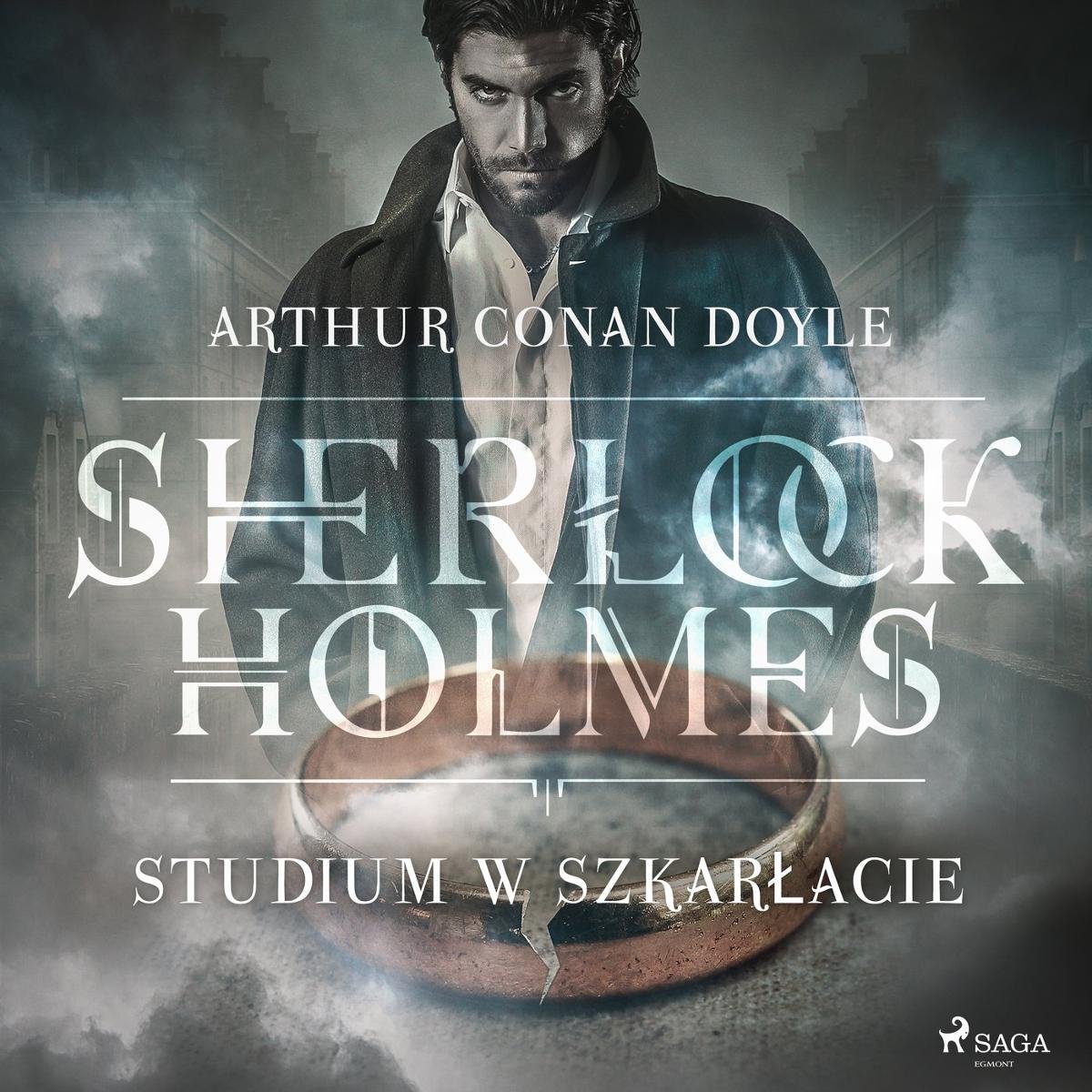 Studium w szkarłacie - audiobook - Doyle Arthur Conan | Audiobook Sklep