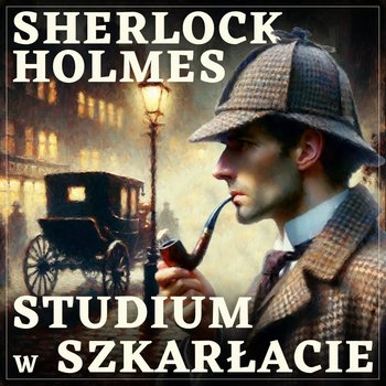Studium w szkarłacie. Sherlock Holmes. Tom 1 - audiobook - Doyle Arthur Conan