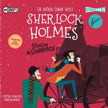 Studium w szkarłacie. Sherlock Holmes. Tom 1 - Conan-Doyle Arthur