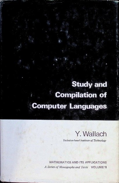 Study and Compilation of Computer Languages - Opracowanie zbiorowe ...
