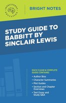 Study Guide to Babbitt by Sinclair Lewis W opisie