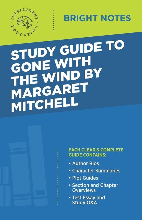 Study Guide to Gone with the Wind by Margaret Mitchell - W opisie ...
