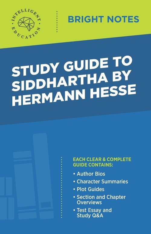 Study Guide to Siddhartha by Hermann Hesse - W opisie | Książka w Empik