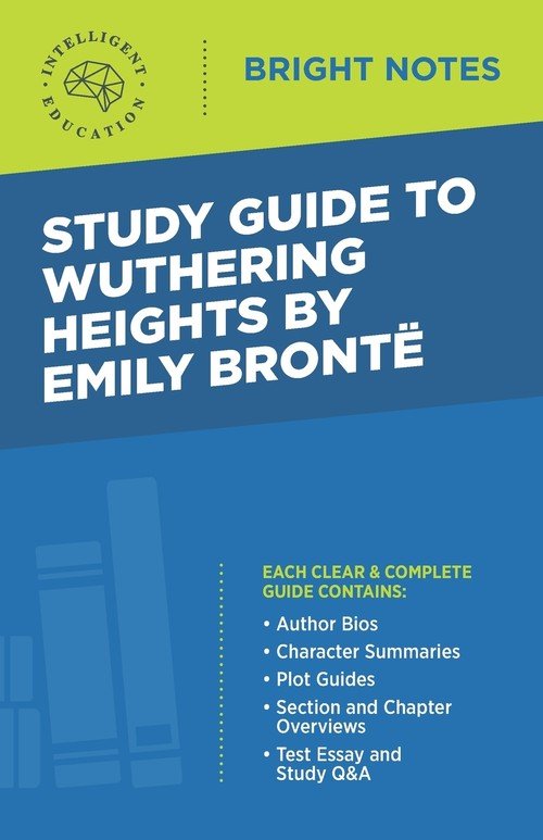 Study Guide to Wuthering Heights by Emily Brontë - W opisie | Książka w ...